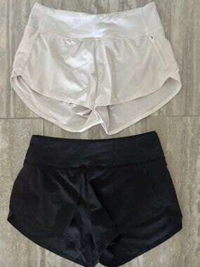 2 pair of Outdoor Voices Shorts